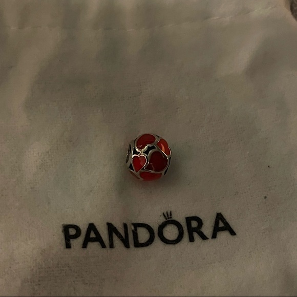 Pandora Red Hot Love Charm - Picture 4 of 8
